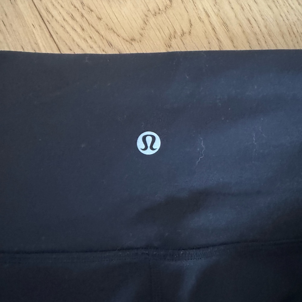 Lululemon 6 inch align shorts size 8